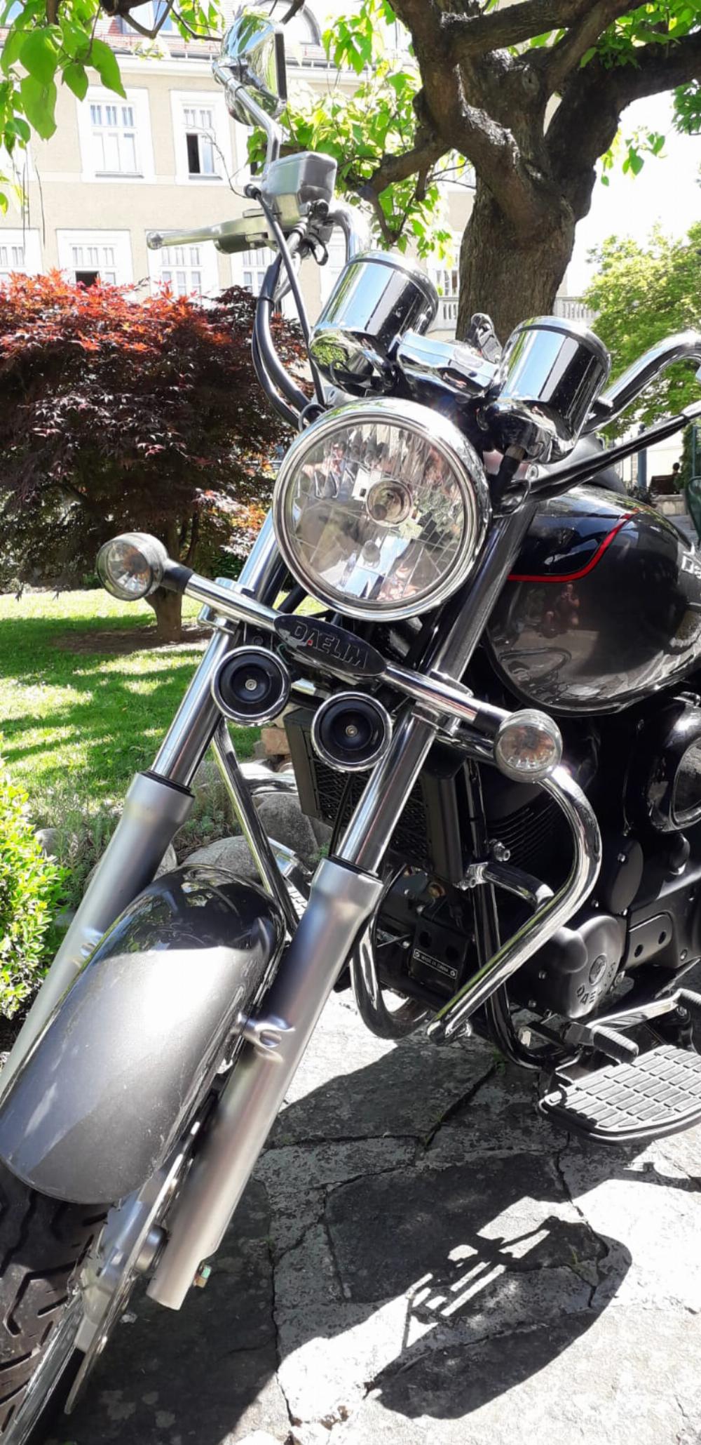 Motorrad verkaufen Daelim Daystar BA1 Ankauf